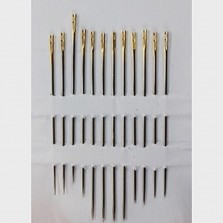 Agulha fácil inox (saqueta com 12 unidades)