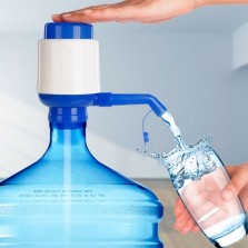Dispensador de água engarrafada 