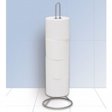 Suporte para rolos papel higiénico 