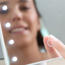 Espelho para maquilhagem com Led
