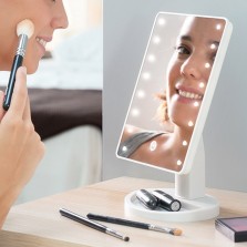 Espelho para maquilhagem com Led