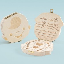 Caixa para conservar dentinhos de leite 