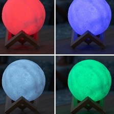 Candeeiro Lua Led 