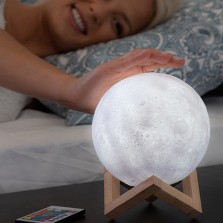Candeeiro Lua Led 
