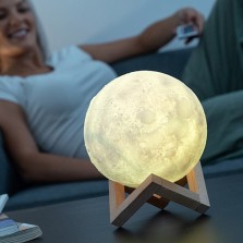 Candeeiro Lua Led 
