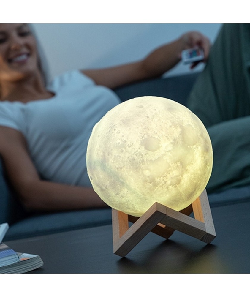 Candeeiro Lua Led 