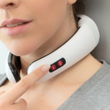 Massajador electromagnético pescoço e costas