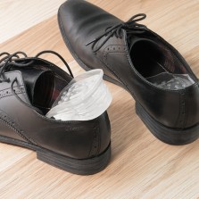 Palmilhas elevadoras de silicone x5cm