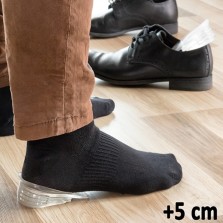 Palmilhas elevadoras de silicone x5cm