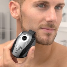 Máquina de Barbear recarregável