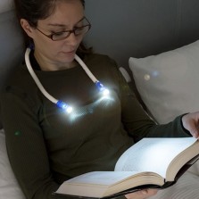 Luz pescoço modelável