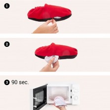Pantufas aquecíveis 