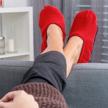Pantufas aquecíveis 