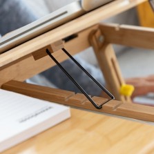 Mesa para portátil dobrável