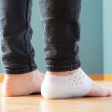 Palmilhas elevadoras de gel de silicone