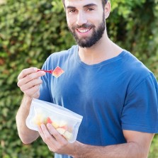Sacos reutilizáveis para alimento frescos 10 unid