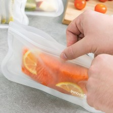 Sacos reutilizáveis para alimento frescos 10 unid