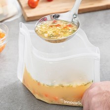 Sacos reutilizáveis para alimento frescos 10 unid