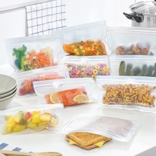 Sacos reutilizáveis para alimento frescos 10 unid