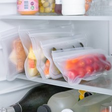 Sacos reutilizáveis para alimento frescos 10 unid