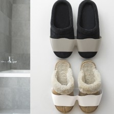 Suportes adesivos para sapatos