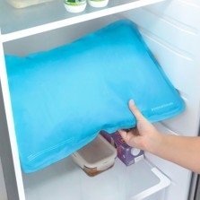 Almofada refrescante reutilizável