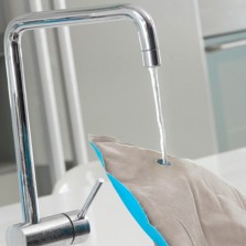 Almofada refrescante reutilizável