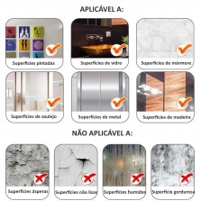 Fita biadesiva em gel PU