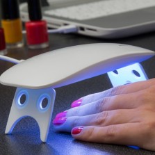 Lâmpada led UV para unhas 