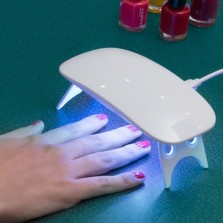 Lâmpada led UV para unhas 