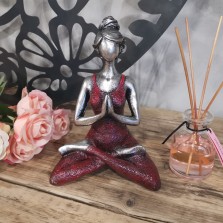 Estatueta Yoga Lady