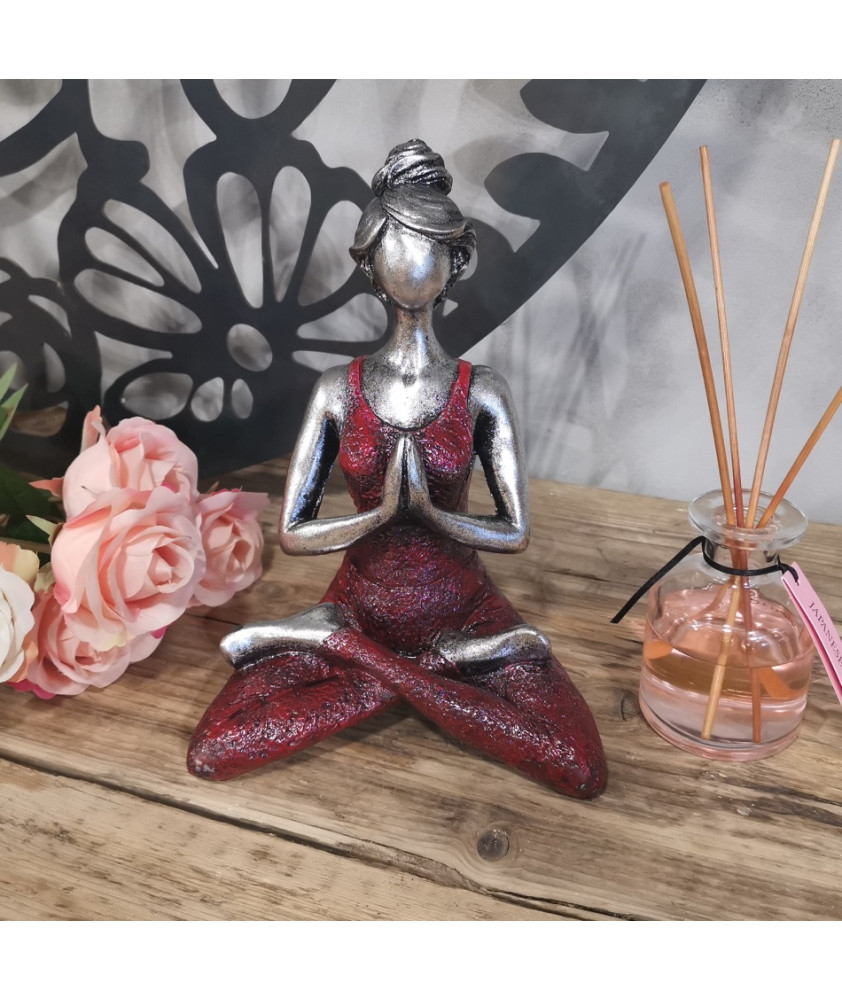 Estatueta Yoga Lady Estatueta Yoga Lady