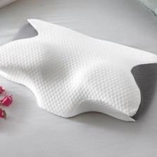 Almofada cervical com contorno ergonomico