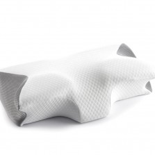 Almofada cervical com contorno ergonomico