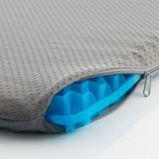 Almofada de gel de silicone favo de mel