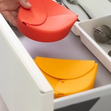 Pipoqueira silicone dobrável para microondas  2 unid