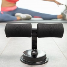 Barra de fixação para abdominais com ventosa de fixação