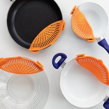 Escorredor de silicone