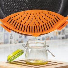 Escorredor de silicone