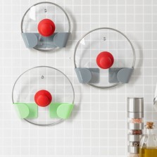 Suportes adesivos para tampas 3 unid. 