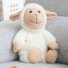 Peluche Ovelha efeito calor ou frio