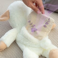 Peluche Ovelha efeito calor ou frio