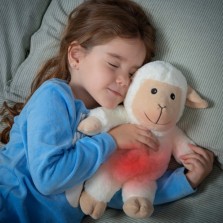 Peluche Ovelha efeito calor ou frio