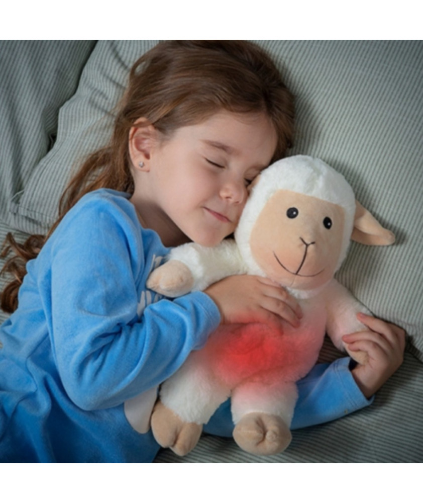 Peluche Ovelha efeito calor ou frio Peluche Ovelha efeito calor ou frio