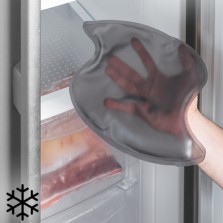 Joelheira com gel efeito frio ou calor