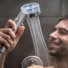 Chuveiro poupa água 
