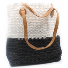 Saco tote laranja - amarelo