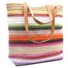 Saco tote laranja - amarelo