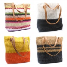 Saco tote laranja - amarelo
