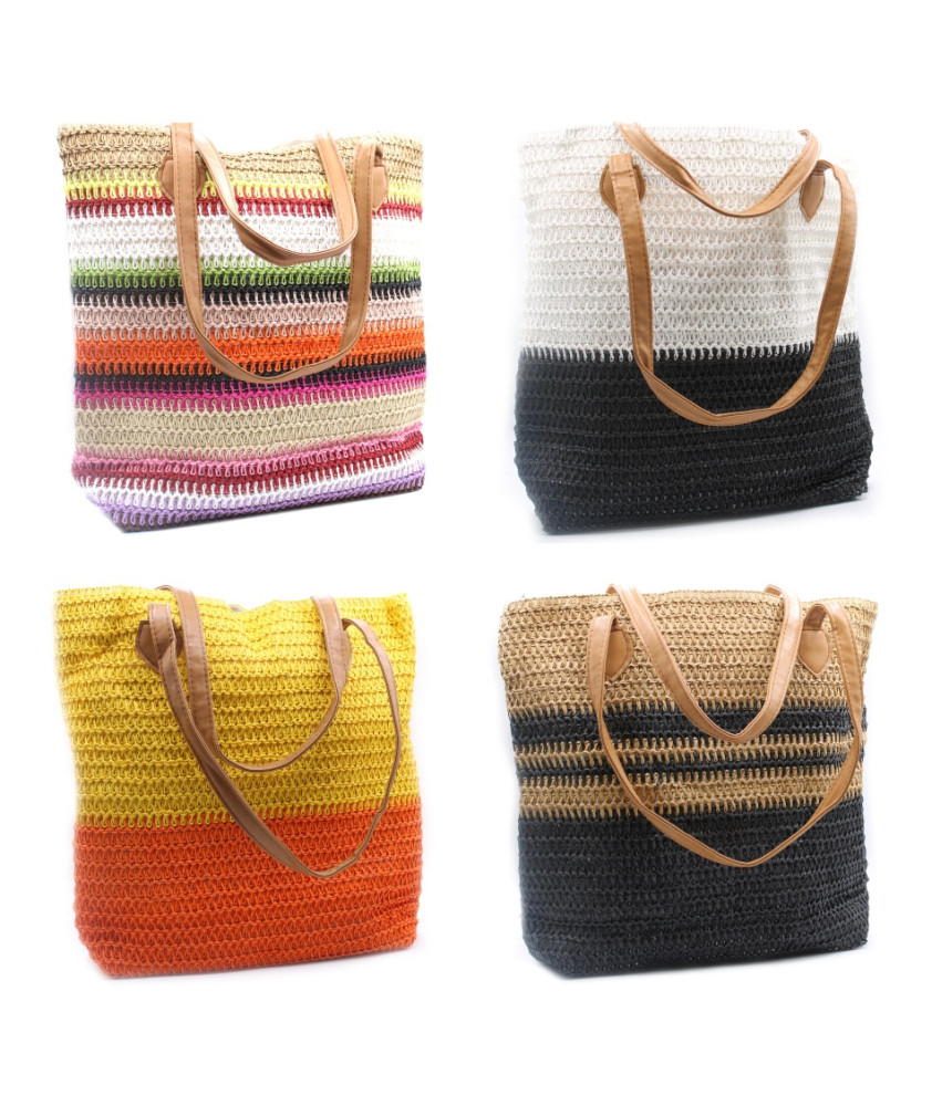 Saco tote laranja - amarelo Saco tote laranja - amarelo